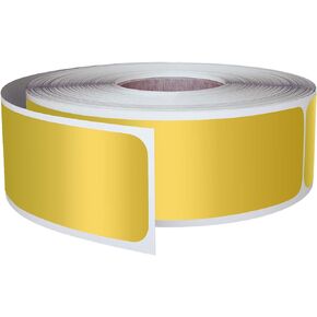 File Folder Labels 1x3 inch - 250 Pack, (7.5cm x 2.5cm) Green Sticker Label Rolls by Royal Green