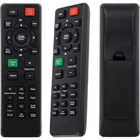 5J.J9V06.001 Projector Remote Control for BenQ MS524 MS517 MW526 HC1200 MX525 SH915 MX722 SX912 SX914 MX711 MX812ST MX810ST MX760 MX761 MS521 MS527 MW519 MW523 MW663 MX505 MX518 Projectors