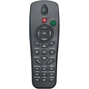 BR-3057L Replacement Remote Control Applicable for Optoma Projector DS551 DX550 TS551 TX551 DX551 DS550 TX631-3D TW631-3D