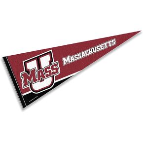 UMASS Pennant Full Size Felt