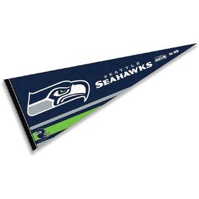 Seattle Seahawks Pennant Banner Flag