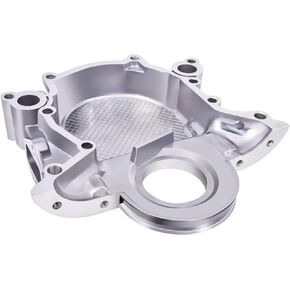 D4OE6059A Timing Cover Compatible with F-o-r-d Bronco F150 F250 F350 302/351W D4OE6059A D7AE6059A