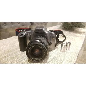 Canon EOS Rebel GII / XSn 35mm SLR Film Camera Kit w/ EF Auto Focus Lens (Renewed)