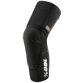 100% TERATEC PLUS Knee Guard Black SM