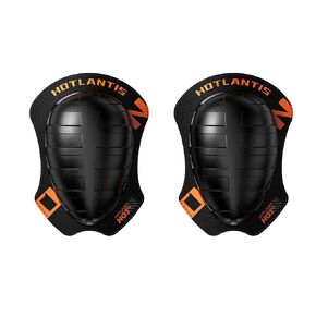 Universal Motorcycle Knee Sliders Motorcycle Knee Pads Knee Pucks in Kendo Style for Racing or Training on Trackdays or Outdoor Motorbike Riding.