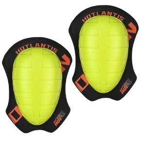 Universal Motorcycle Knee Sliders Motorcycle Knee Pads Knee Pucks in Kendo Style for Racing or Training on Trackdays or Outdoor Motorbike Riding.