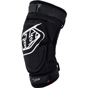 Troy Lee Designs T-Bone Adult Off-Road Knee Guard - X-Small/Small,Black