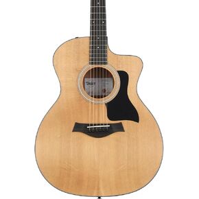 Taylor 114ce Grand Auditorium Acoustic-electric Guitar - Natural