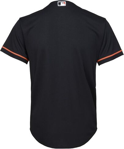 OuterStuff Baltimore Orioles MLB Kids Youth 8-20 Black Alternate Team Jersey in Saudi Arabia