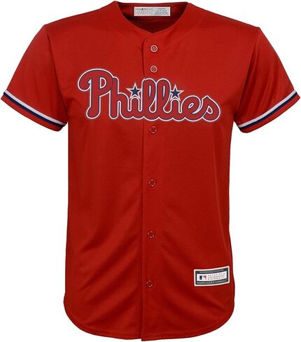 Bryce Harper Philadelphia Phillies MLB Kids 4-7 Red Alternate Player Jersey in Saudi Arabia