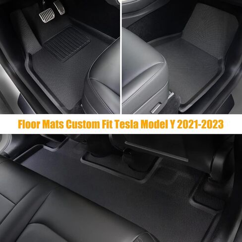 تسلا نموذج Y الحصير تسلا نموذج Y جميع الحصير الطقس 2024 2023 2022 2021 2020 تسلا نموذج Y اكسسوارات المضادة للانزلاق مقاوم للماء الطابق بطانات البضائع الخلفية الجذع حصيرة الملحقات الداخلية in Kuwait