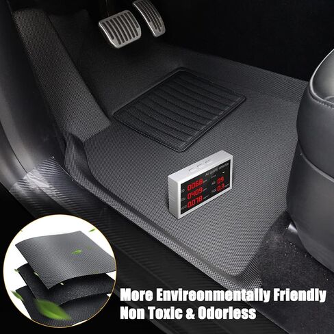 تسلا نموذج Y الحصير تسلا نموذج Y جميع الحصير الطقس 2024 2023 2022 2021 2020 تسلا نموذج Y اكسسوارات المضادة للانزلاق مقاوم للماء الطابق بطانات البضائع الخلفية الجذع حصيرة الملحقات الداخلية in Kuwait