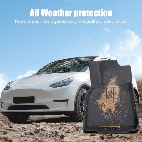 تسلا نموذج Y الحصير تسلا نموذج Y جميع الحصير الطقس 2024 2023 2022 2021 2020 تسلا نموذج Y اكسسوارات المضادة للانزلاق مقاوم للماء الطابق بطانات البضائع الخلفية الجذع حصيرة الملحقات الداخلية in Kuwait