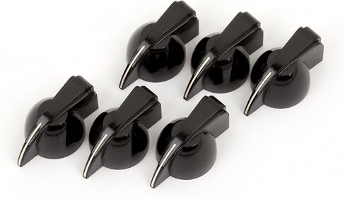 Fender Chicken Head Amplifier Knobs, Cream in Saudi Arabia