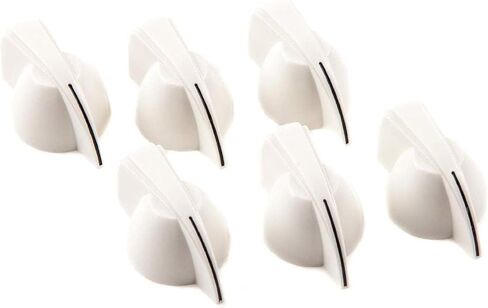Fender Chicken Head Amplifier Knobs, Cream in Saudi Arabia
