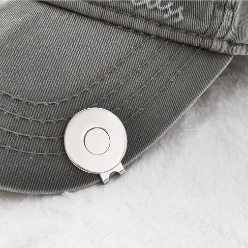 Golf Divot Tool with Ball Marker Magnetic Hat Clip Golf Court Accessories Gifts for Men Women Golfer in Kuwait