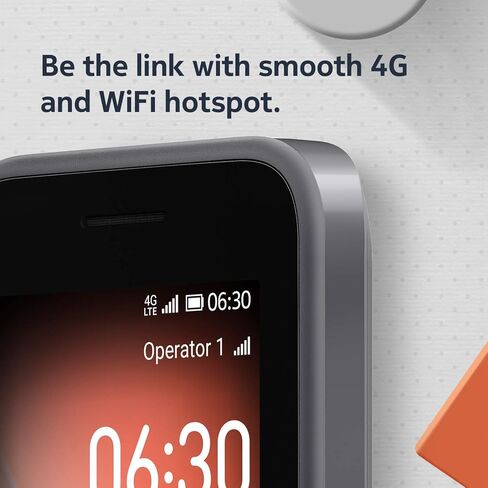 نوكيا 6300 4G | مقفلة | الدولية | نقطة اتصال واي فاي | تطبيقات اجتماعية | خرائط جوجل ومساعده | الفحم الخفيف in Kuwait