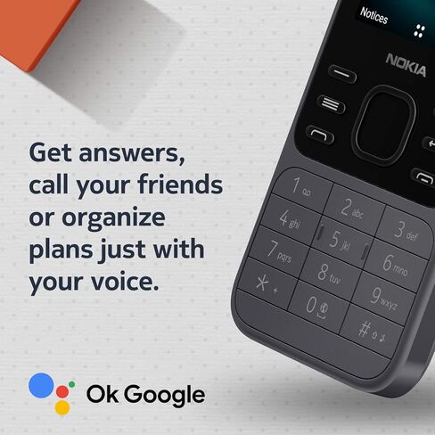 نوكيا 6300 4G | مقفلة | الدولية | نقطة اتصال واي فاي | تطبيقات اجتماعية | خرائط جوجل ومساعده | الفحم الخفيف in Kuwait