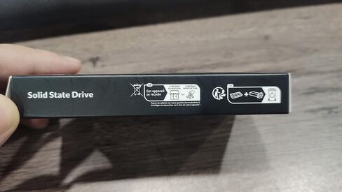 محرك أقراص الحالة الصلبة الداخلي S201 1 تيرابايت M.2 SSD 2280 SATA III 6 جيجابت/ثانية، ذاكرة تخزين مؤقت SLC لزيادة السرعة، سرعة قراءة تصل إلى 550 ميجابايت/ثانية، متوافق مع أجهزة الكمبيوتر المحمول وأجهزة الكمبيوتر المكتبية (أسود) in Kuwait