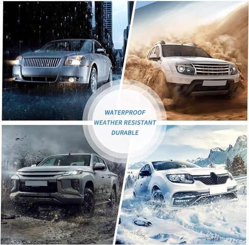 مجموعة المصابيح الأمامية DWVO متوافقة مع 2009-2012 Dodge Ram 1500 2500 3500 Pickup Dual Beam Model 09-12 استبدال المصابيح الأمامية (ليس لنماذج المصابيح الأمامية لجهاز العرض في المصنع ونموذج الشعاع الرباعي) in Kuwait