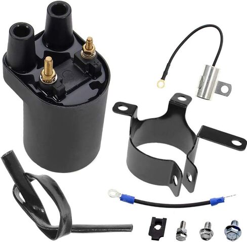 166-0772 Ignition Coil for Onan Points Models BF B43 B48 NHC CCK Replaces OE#166-0804 166-0648 Engine in Saudi Arabia