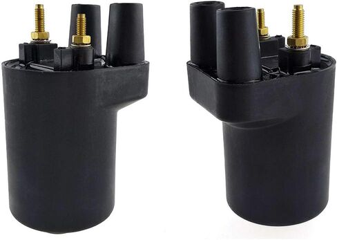 166-0772 Ignition Coil for Onan Points Models BF B43 B48 NHC CCK Replaces OE#166-0804 166-0648 Engine in Saudi Arabia