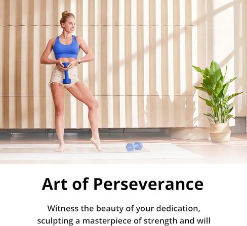 Portzon Weights Anti-roll Neoprene Dumbbells Set in Saudi Arabia