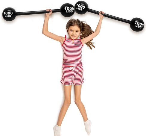 Gejoy نفخ الدمبل نفخ الحديد نفخ الدمبل الدعامة تأثيري حزب الديكور حزب صور الدعائم زي الرجل القوي (3 قطع) in Kuwait