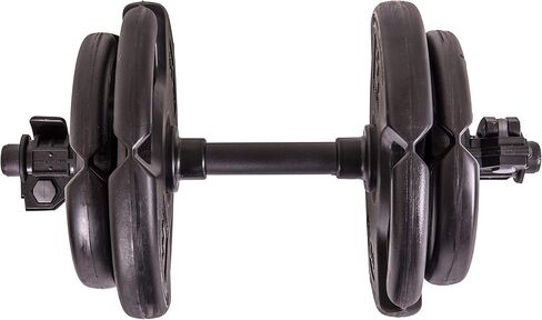 Club Quality 4-Weight Deluxe Barbell Set (includes the bar) by Step Fitness in Kuwait