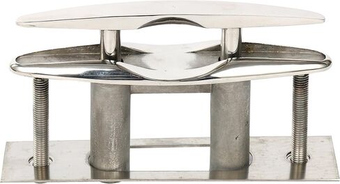 Amarine Made Boat Marine الفولاذ المقاوم للصدأ 316 سحب لأعلى المربط فلوش جبل المربط - 6 بوصة in Kuwait