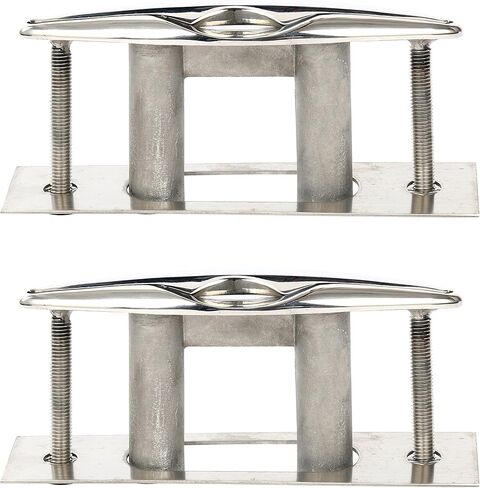 Amarine Made Boat Marine الفولاذ المقاوم للصدأ 316 سحب لأعلى المربط فلوش جبل المربط - 6 بوصة in Kuwait