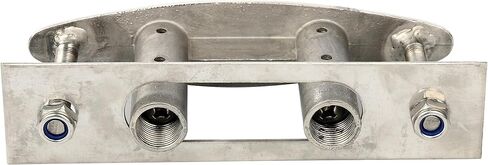 Amarine Made Boat Marine الفولاذ المقاوم للصدأ 316 سحب لأعلى المربط فلوش جبل المربط - 6 بوصة in Kuwait