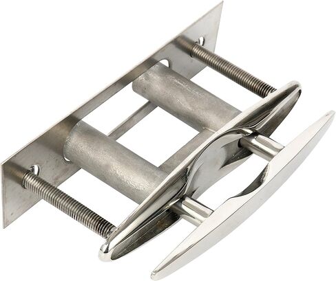 Amarine Made Boat Marine الفولاذ المقاوم للصدأ 316 سحب لأعلى المربط فلوش جبل المربط - 6 بوصة in Kuwait