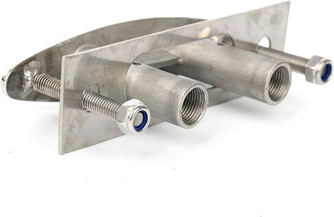 Amarine Made Boat Marine الفولاذ المقاوم للصدأ 316 سحب لأعلى المربط فلوش جبل المربط - 6 بوصة in Kuwait