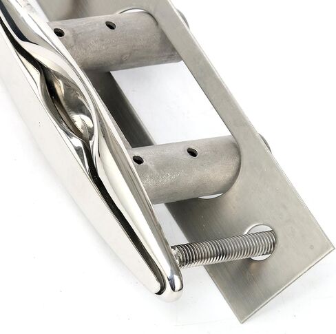 Amarine Made Boat Marine الفولاذ المقاوم للصدأ 316 سحب لأعلى المربط فلوش جبل المربط - 6 بوصة in Kuwait