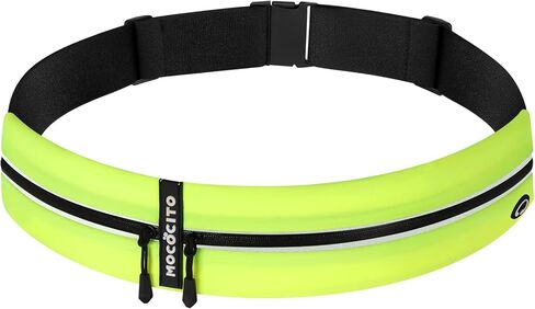 Crossbody Fanny Pack For Men & Women, with 3-Zipper Pockets, Running Waist Pack Bag,with Adjustable Belt for Travel Sports Running in Saudi Arabia