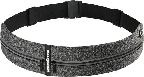 Crossbody Fanny Pack For Men & Women, with 3-Zipper Pockets, Running Waist Pack Bag,with Adjustable Belt for Travel Sports Running in Saudi Arabia