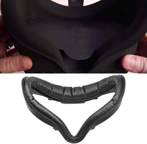 حصيرة نظارات الواقع الافتراضي لـ Oculus Quest 2، دعامة واجهة الوجه VR، دعامة واجهة بديلة من إسفنج VR للوجه، لـ Oculus Quest 2 in Saudi Arabia