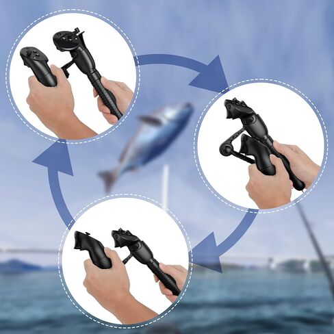 مجموعة ألعاب صنارة الصيد متوافقة مع وحدة تحكم Meta Oculus Pro VR لصيد الأسماك in Kuwait