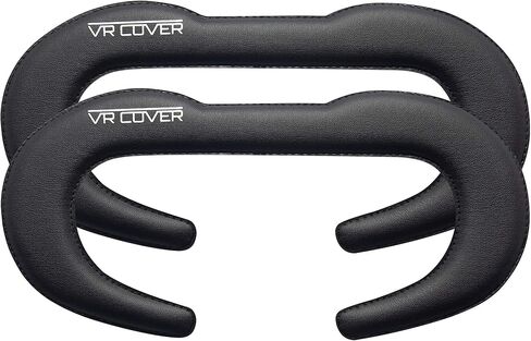 غطاء VR إسفنجي بديل نحيف لـ Meta/Oculus Quest (2 قطعة) in Kuwait