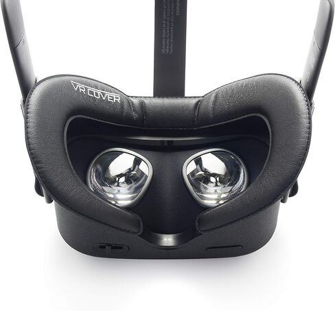 غطاء VR إسفنجي بديل نحيف لـ Meta/Oculus Quest (2 قطعة) in Kuwait