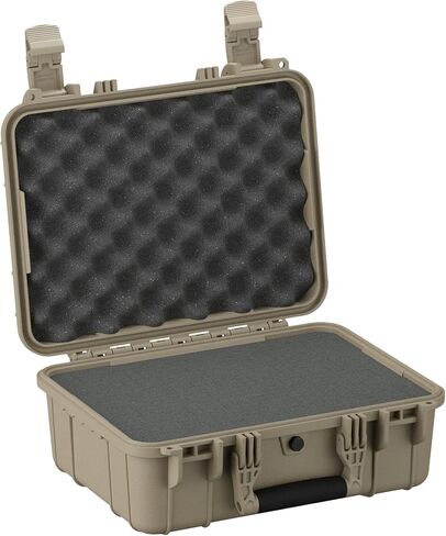 Condition 1 16" Medium Waterproof Protective Hard Case with Foam, 16" x 13" x 7" #179, Watertight IP67 Dust Proof and Shock Proof TSA Approved Portable Carrier in Saudi Arabia
