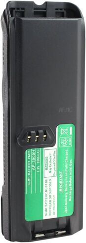 ExpertPower® 7.2v 3500mAh NiMh Battery for Motorola NTN8923 NTN8923AR RNN4006 XTS3000 XTS3500 XTS4250 XTS5000 Tetra MTP200 MTP300 in Saudi Arabia