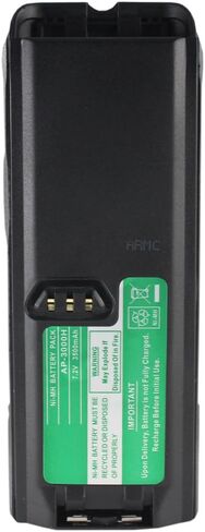 ExpertPower® 7.2v 3500mAh NiMh Battery for Motorola NTN8923 NTN8923AR RNN4006 XTS3000 XTS3500 XTS4250 XTS5000 Tetra MTP200 MTP300 in Saudi Arabia