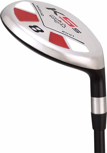 Majek Golf Senior Lady # 8 Hybrid Lady Flex اليد اليمنى الجديدة Utility L Flex Club in Saudi Arabia