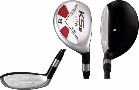 Majek Golf Senior Lady # 8 Hybrid Lady Flex اليد اليمنى الجديدة Utility L Flex Club in Saudi Arabia