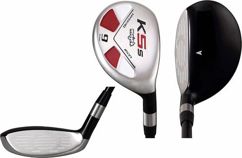 Majek Golf Senior Lady # 9 Hybrid Lady Flex اليد اليمنى الجديدة Utility L Flex Club in Saudi Arabia
