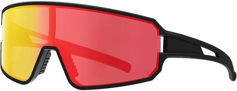 نظارات سبوزون المستقطبة لركوب الدراجات للرجال والنساء، نظارات شمسية للدراجات UV400 - نظارات رياضية لركوب الدراجات والبيسبول والجري MTB in Kuwait