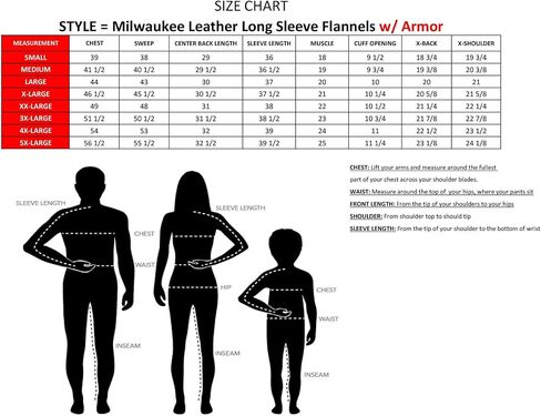 Milwaukee Leather Men's Plaid Flannel Biker Shirt with CE Approved Armor - Reinforced w/Aramid Fibers | MPM - Small in Saudi Arabia