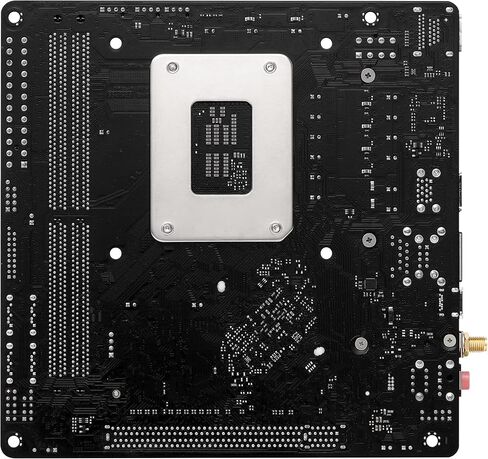 يدعم ASRock B760M-ITX/D4 WiFi معالجات Intel® Core™ من الجيل الثالث عشر والثاني عشر (LGA1700) in Saudi Arabia